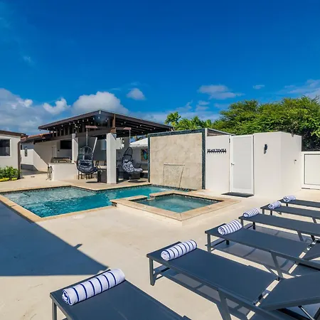New Tropical Indulgence Sotto Del Sol 7Br By Bocobay Villa